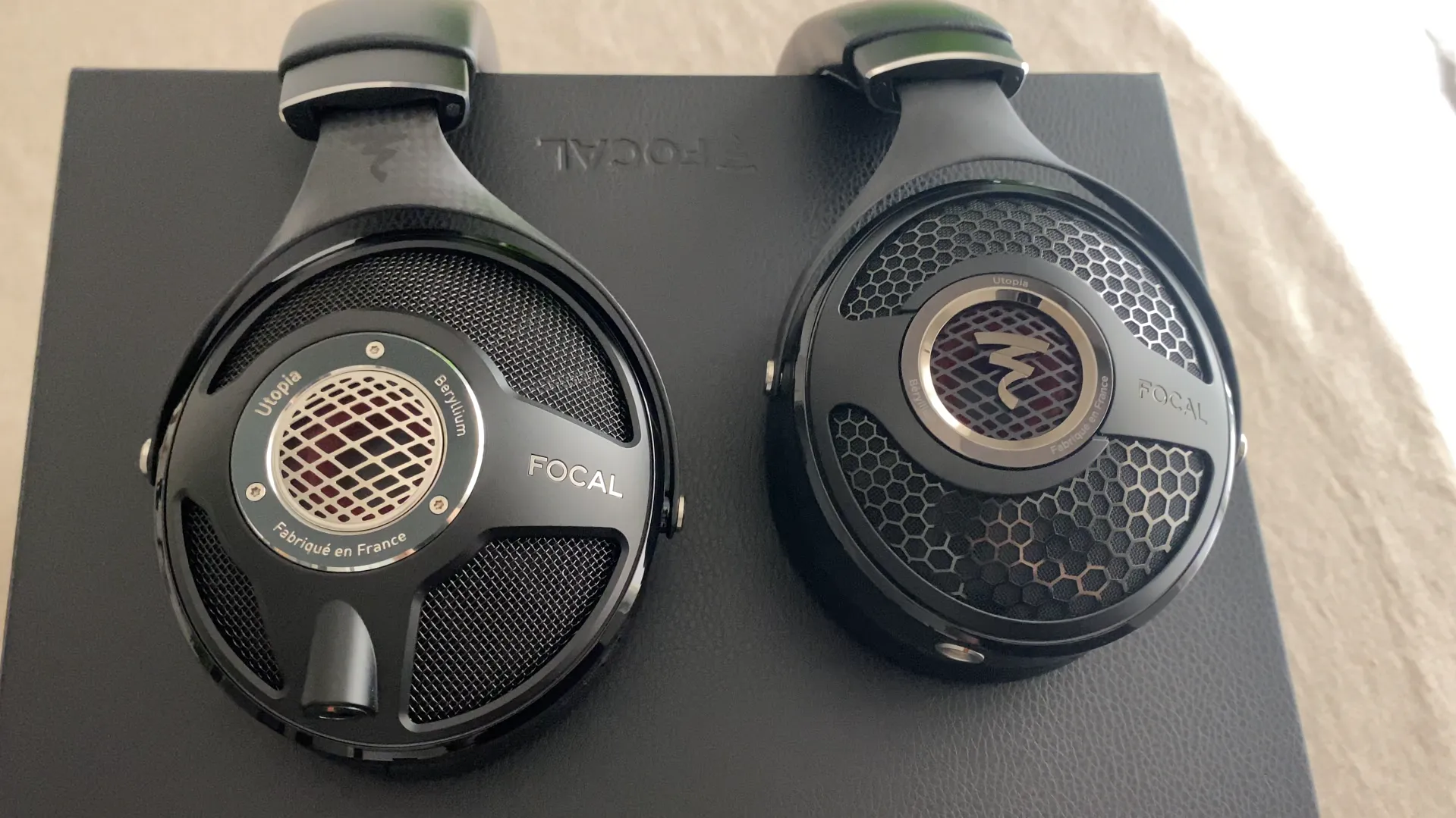 FOCAL UTOPIA SG 所有する喜びも大切にしたい