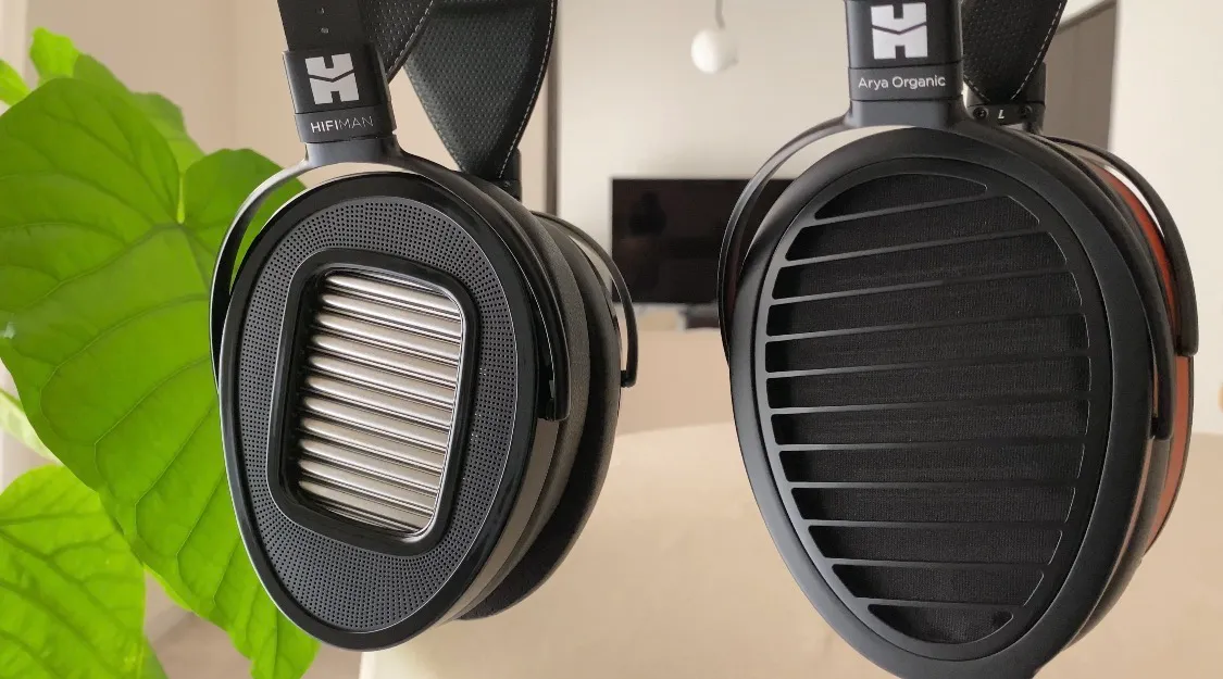 HIFIMAN ARYA UNVEILEDとArya Organicを比較してみた