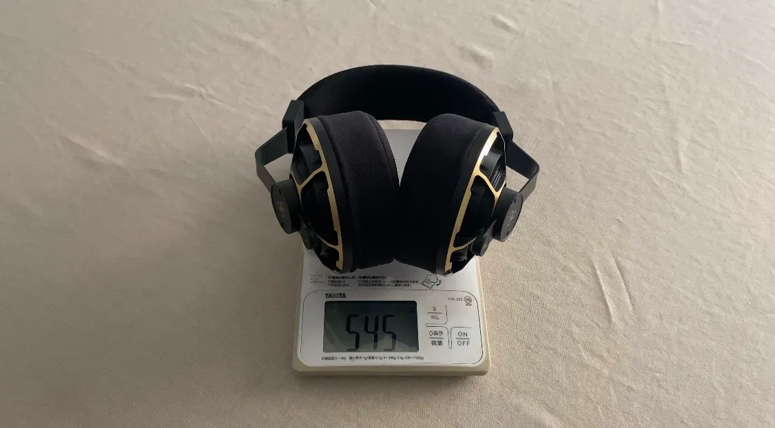 DX10000 CL 実測値545g