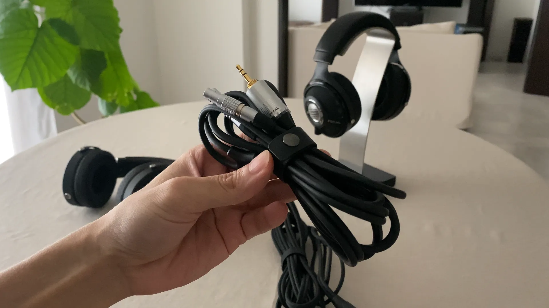 FOCAL UTOPIA SG 3.5mmケーブル（1.5ｍ）
