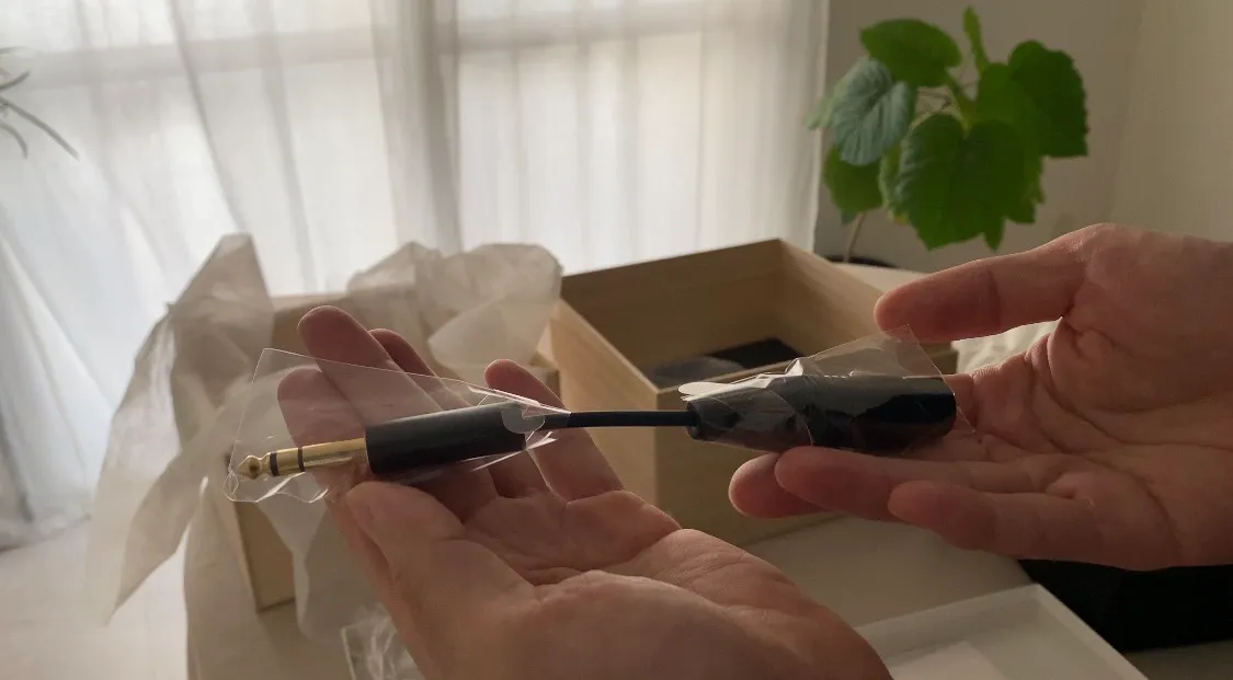 DX10000 CL 4pin XLR to 6.3mm変換アダプター