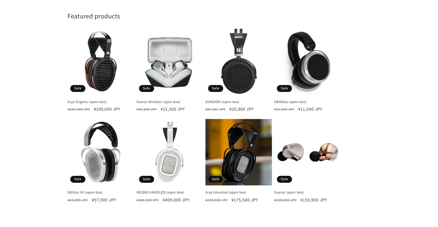 HIFIMAN公式セール割引