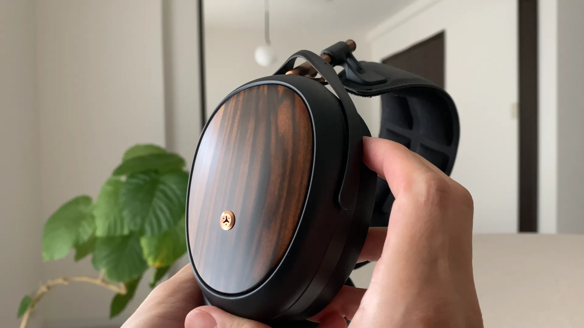 LIRIC II 木製ハウジングと空気孔