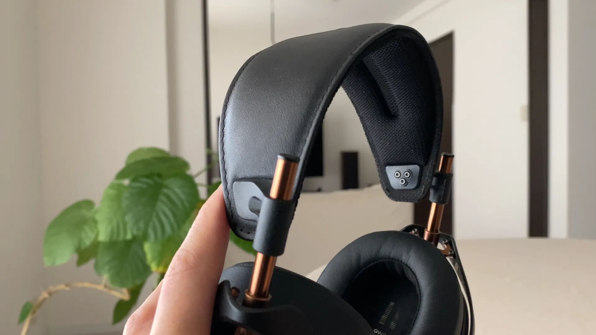 LIRIC II ヘッドバンド内側