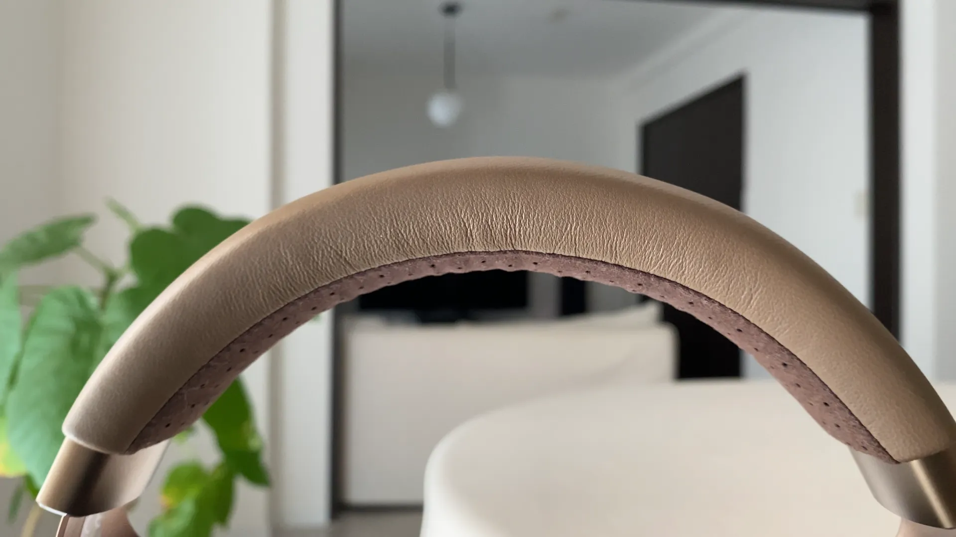 FOCAL Clear MG チェスナットのヘッドバンド