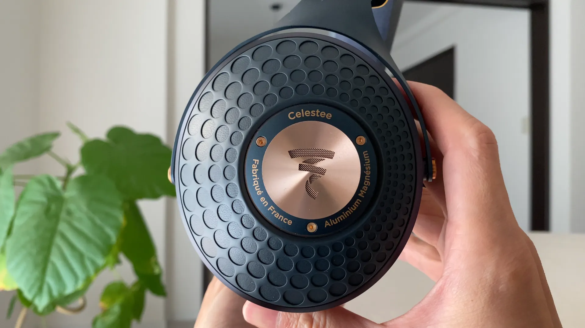 FOCAL Celestee ネイビーブルーのカップ