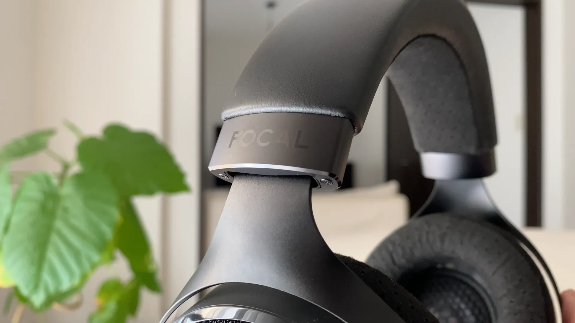 FOCAL ELEX 黒いヨークとヘッドバンド